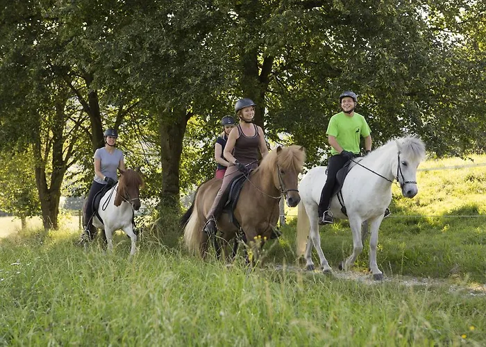 Reitzentrum Hausruckhof E U Hotel Ampflwang im Hausruckwald